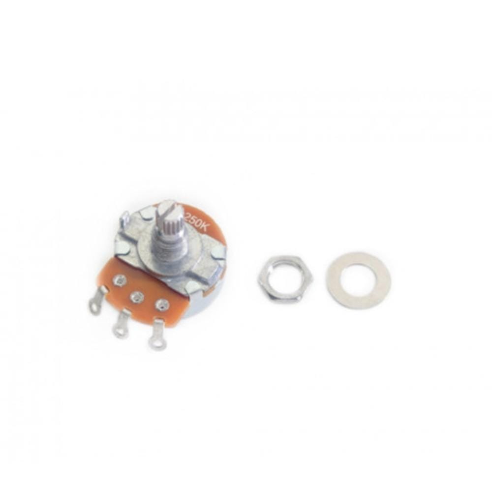 stagg pots and switches stagg sp pot250a 250 k a guitar potentiometer