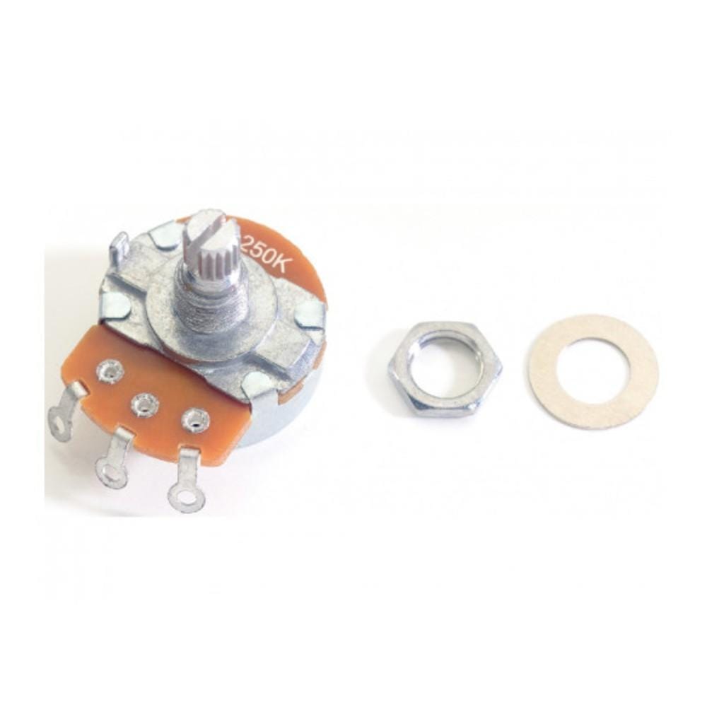 stagg pots and switches stagg sp pot250b 250 k b guitar potentiometer