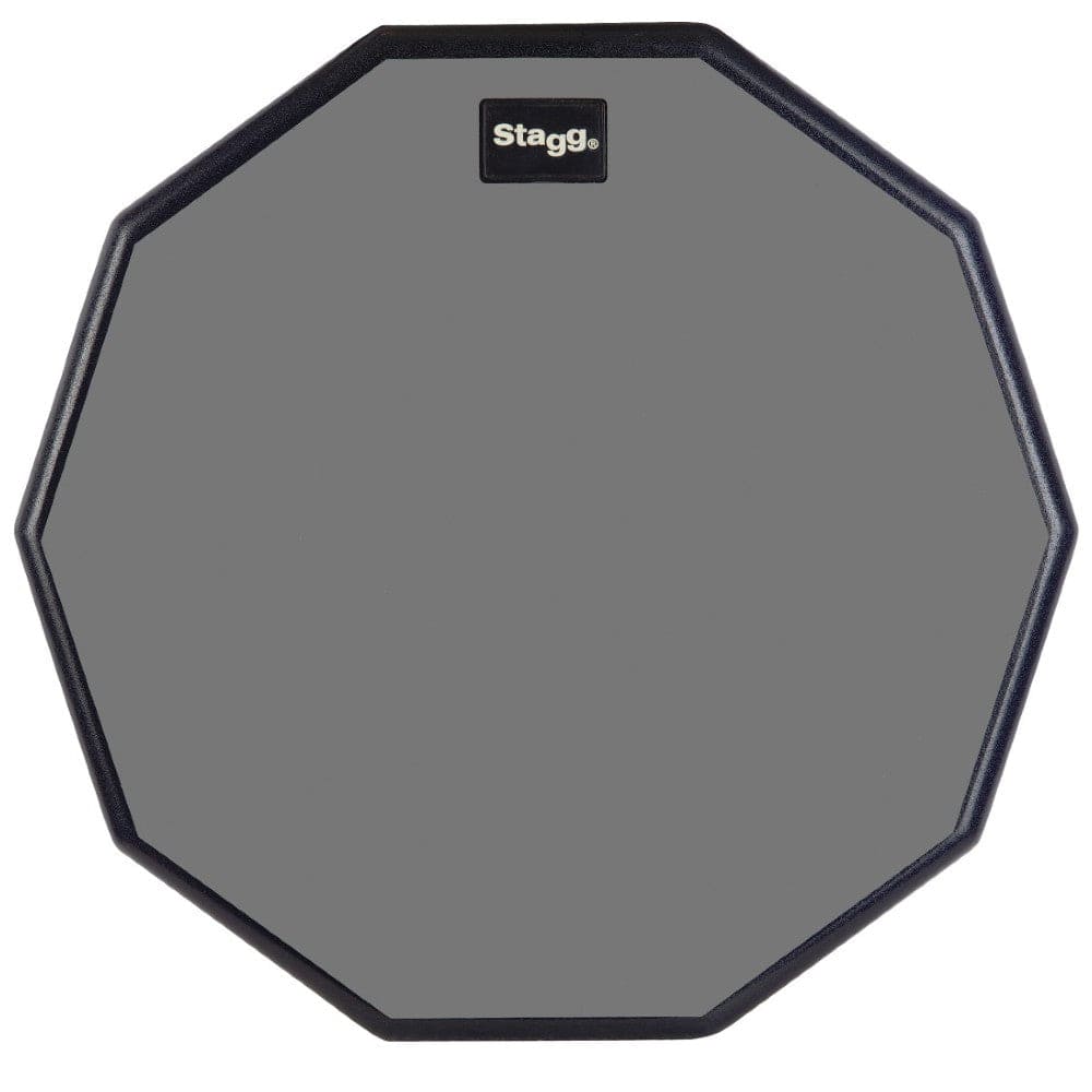 Stagg Practice Pads & Devices Stagg TD-12R 12" 10 Sided Shape Practice Pad