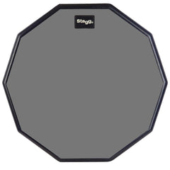 Stagg Practice Pads & Devices Stagg TD-12R 12" 10 Sided Shape Practice Pad