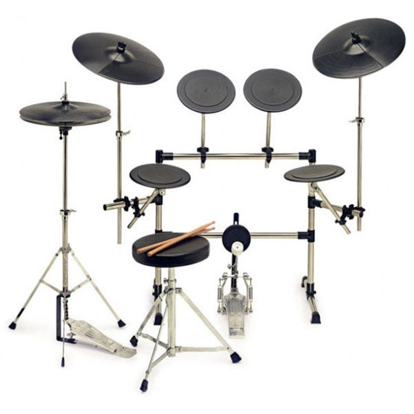 Stagg Practice Pads & Devices Stagg TDS-8R Rubber Practice Pad Set