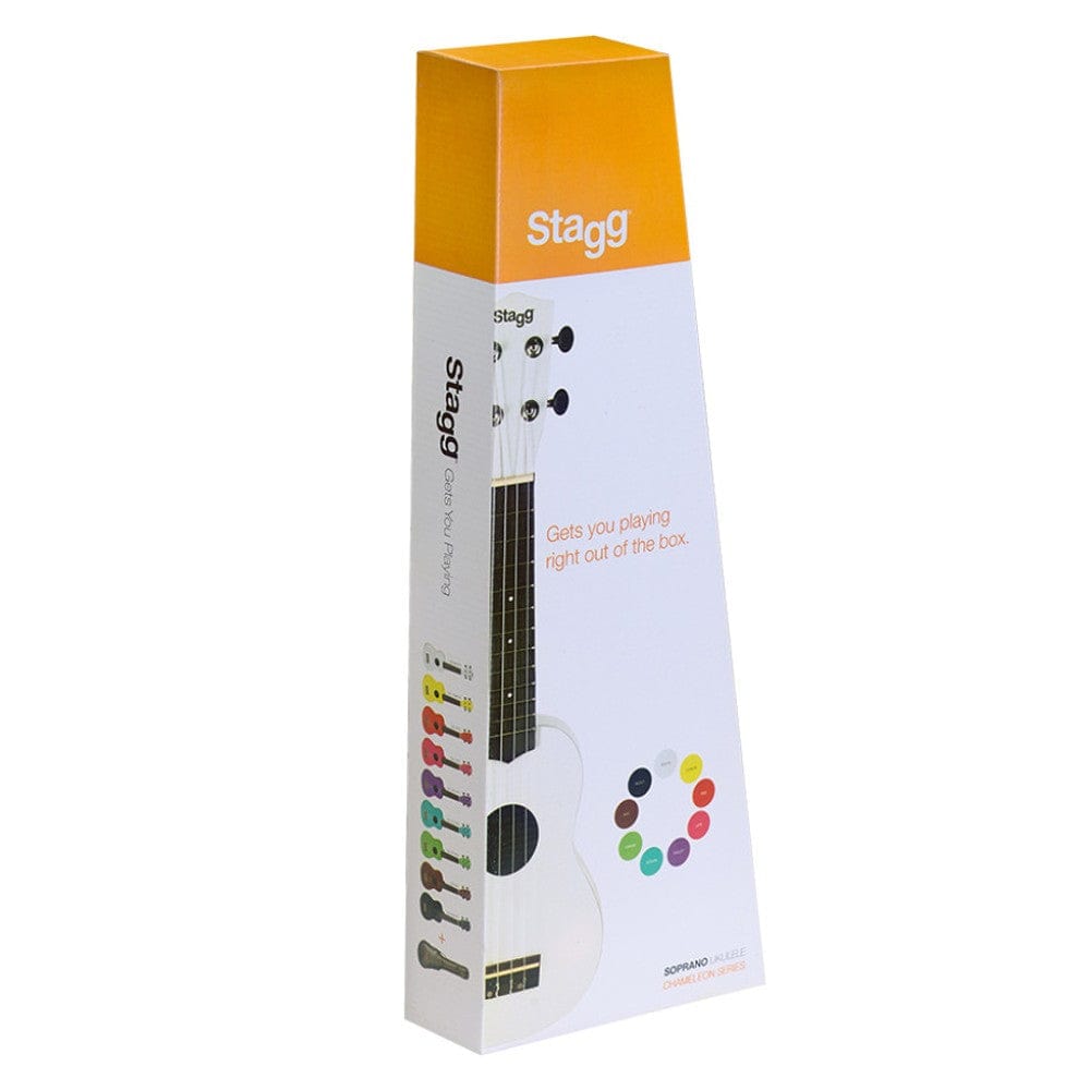 Stagg Soprano Ukuleles Stagg US-LIPS Soprano Ukulele with Bag