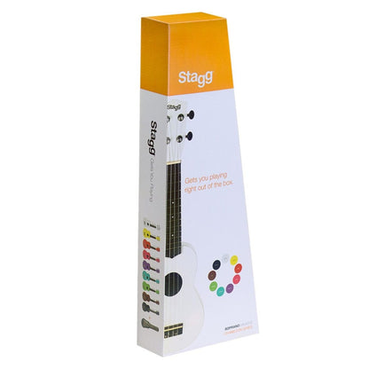 Stagg Soprano Ukuleles Stagg US-LIPS Soprano Ukulele with Bag