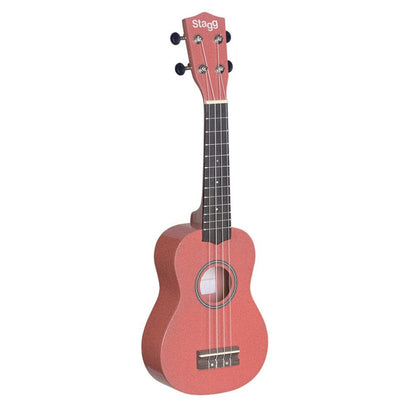Stagg Soprano Ukuleles Stagg US-LIPS Soprano Ukulele with Bag