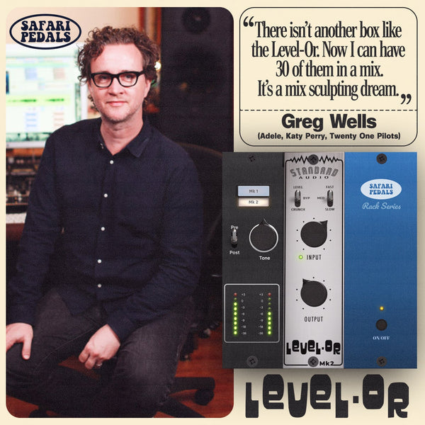 Safari Pedals Standard Audio Level-Or