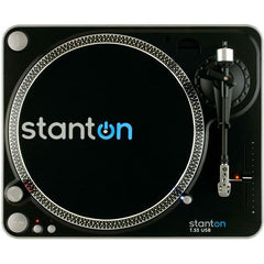 Stanton Turntables Stanton DJ T55 USB Belt-Drive DJ Turntable