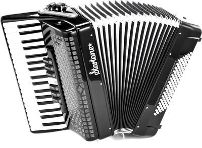 startone accordions startone flip 96 accordion black