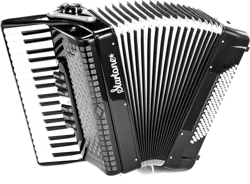 Startone flip 96 accordion on sale black