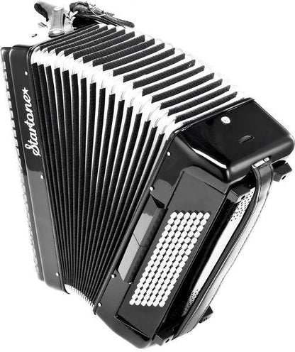 startone accordions startone flip 96 accordion black