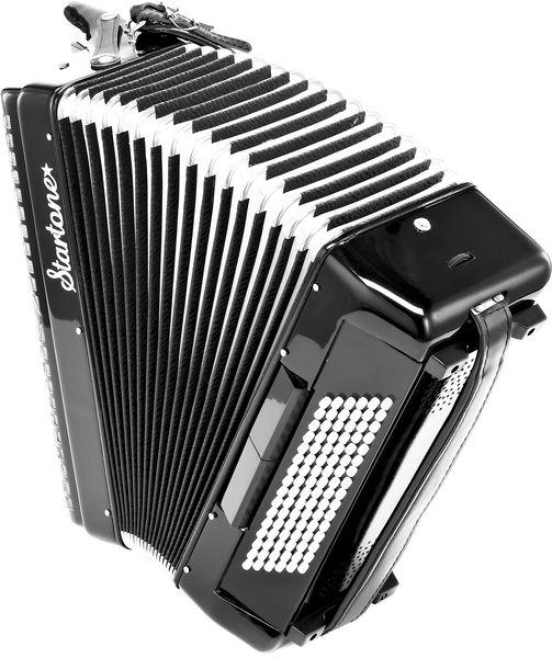 startone accordions startone flip 96 accordion black
