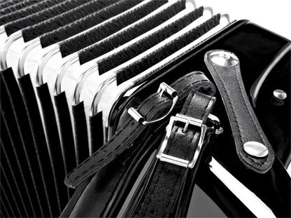 startone accordions startone flip 96 accordion black