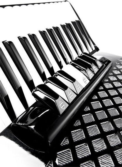 startone accordions startone flip 96 accordion black