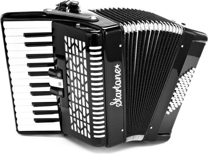 Startone Accordions Startone Maja 48 Accordion Black