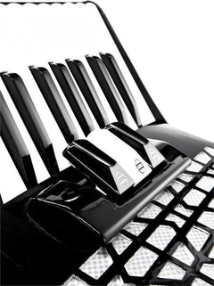 Startone Accordions Startone Maja 48 Accordion Black