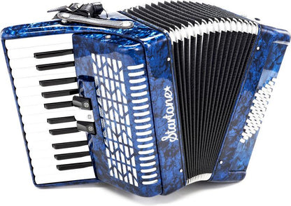 startone accordions startone maja 48 accordion blue