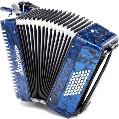 startone accordions startone maja 48 accordion blue