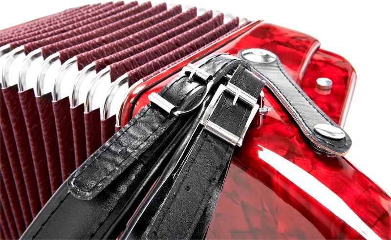 Startone Accordions Startone Maja 48 Accordion Red