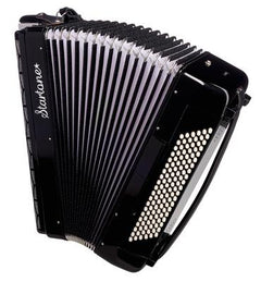Startone Accordions Startone Piano Accordion 120 BK