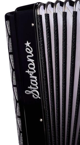 Startone Accordions Startone Piano Accordion 120 BK