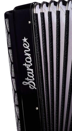 Startone Accordions Startone Piano Accordion 120 BK