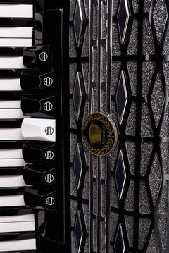 Startone Accordions Startone Piano Accordion 120 BK