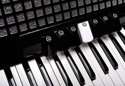 Startone Accordions Startone Piano Accordion 72 Black
