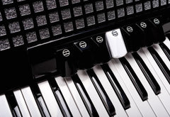 Startone Accordions Startone Piano Accordion 72 Black