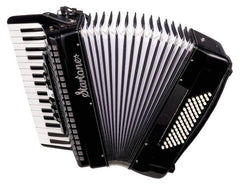 Startone Accordions Startone Piano Accordion 72 Black
