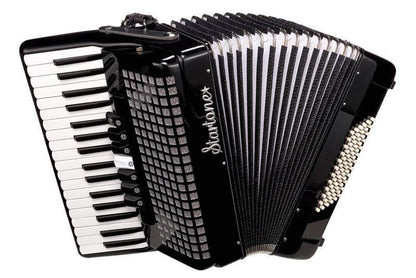 Startone Accordions Startone Piano Accordion 72 Black