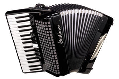 Startone Accordions Startone Piano Accordion 72 Black