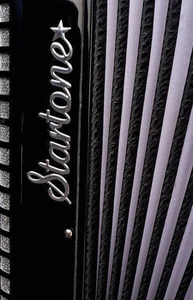 Startone Accordions Startone Piano Accordion 72 Black