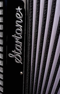Startone Accordions Startone Piano Accordion 72 Black