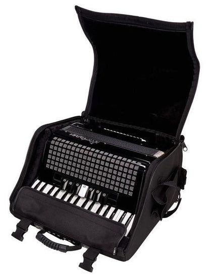 Startone Accordions Startone Piano Accordion 72 Black