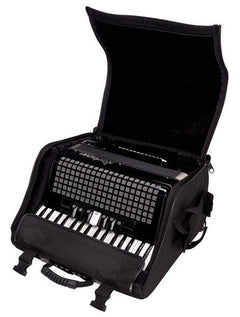 Startone Accordions Startone Piano Accordion 72 Black