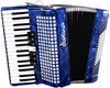 Startone Accordions Startone Piano Accordion 72 Blue