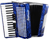Startone Accordions Startone Piano Accordion 72 Blue