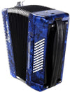 Startone Accordions Startone Piano Accordion 72 Blue