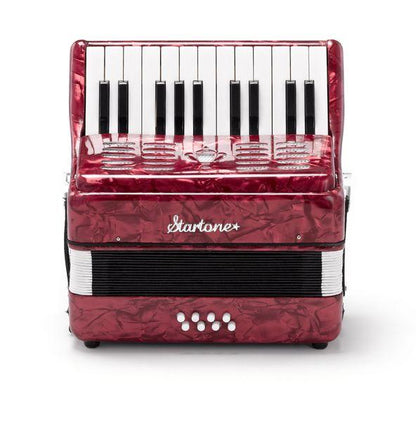Startone Accordions Startone Puck Kids Accordion Red