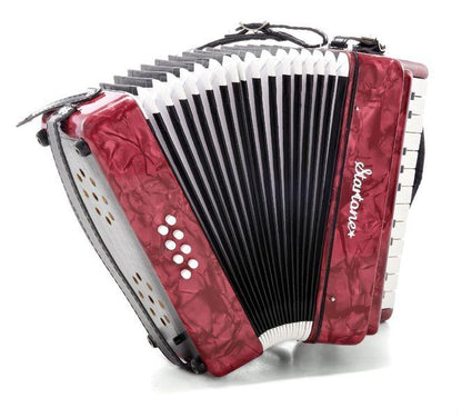 Startone Accordions Startone Puck Kids Accordion Red