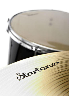 Startone Acoustic Drum Kits Startone Star Drum Set Standard -BK