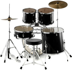 Startone Acoustic Drum Kits Startone Star Drum Set Standard -BK
