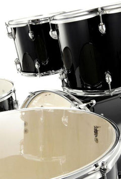 Startone Acoustic Drum Kits Startone Star Drum Set Standard -BK