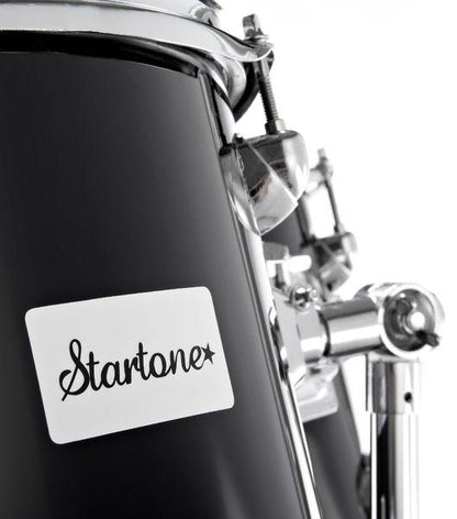 startone acoustic drum kits startone star drum set standard -bk