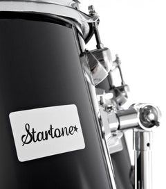 Startone Acoustic Drum Kits Startone Star Drum Set Standard -BK