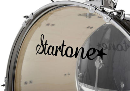 startone acoustic drum kits startone star drum set standard -bk
