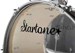 Startone Acoustic Drum Kits Startone Star Drum Set Standard -BK