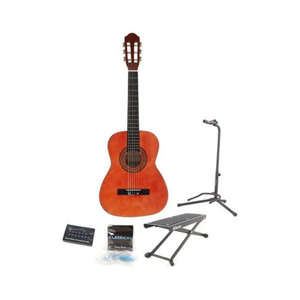 Startone Classical Guitars Startone CG 851 3/4 Concert Classical Guitar Bundle
