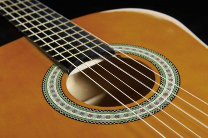 startone classical guitars startone cg851 3/4 classical guitar set