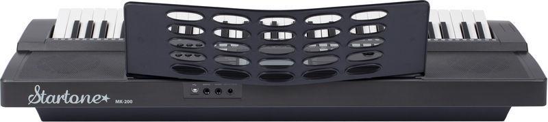 startone keyboard bundles startone mk-200 portable keyboard with stand and headphone set