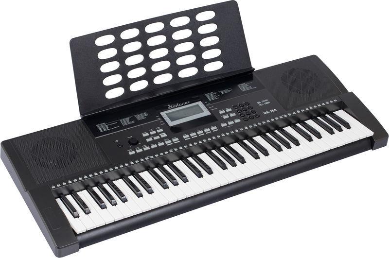 startone keyboard bundles startone mk-200 portable keyboard with stand and headphone set